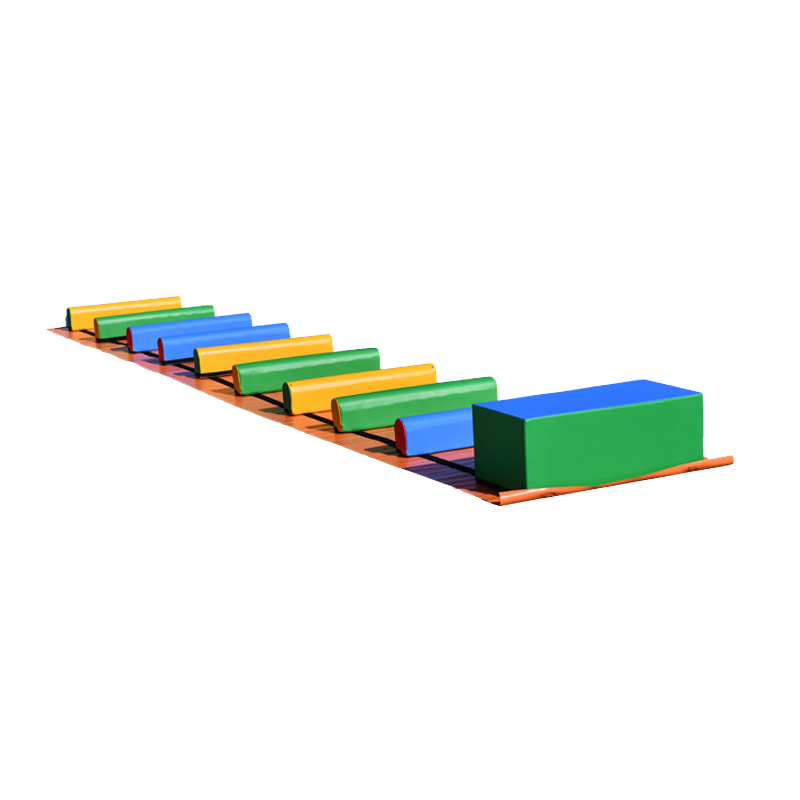 Children's physical fitness sense training equipment full set of balance wood jump box balance wood obstacles indoor outdoor combination