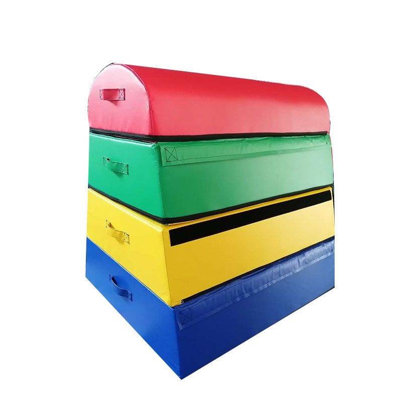 Children's jumping box arc arc jumping horses jumping horse teenager body capable arc, one -fitness body energy museum bouncing training
