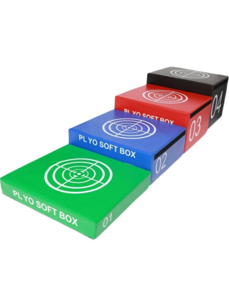 The jumpbox softly trained children in gyms with a combination of eject and eject