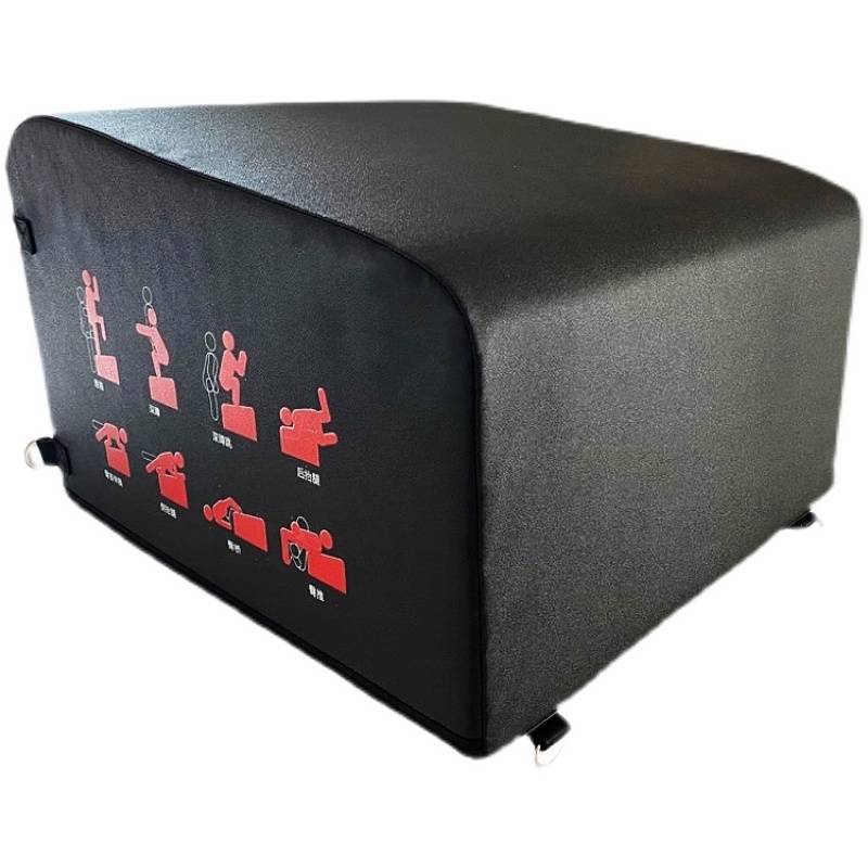 Hip push box hip box thin buttocks Douyin home gym bridge relying on box buttocks multi -functional jump box bin belling stool