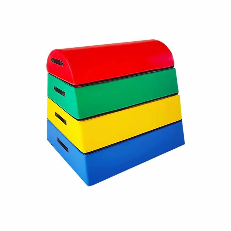 Arc -top ladder jump box