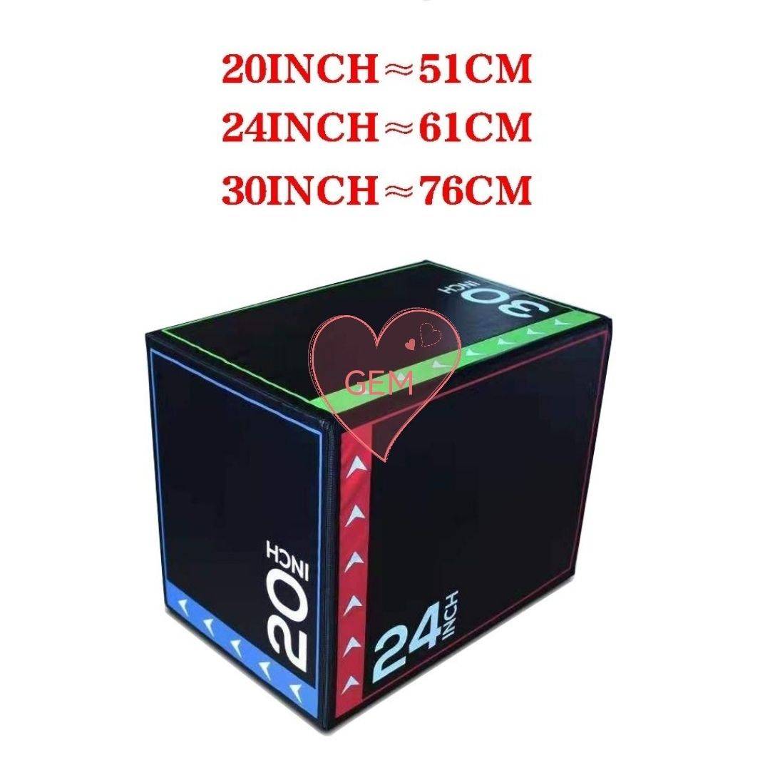 Sanhe, one foot step PVC software jumping box physical training jumping horse gym fitness suit abdominal fitness jump box