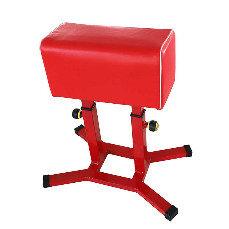 Student gymnastics competition for small saddle horses children's physical fitness training equipment jumping Marth shear jump software jump box