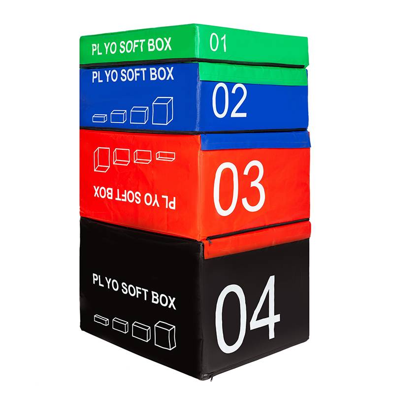 PU group jumping box software manufacturer Direct selling Supreme Martial Arts Dance Children's Gym Explosive Training Box
