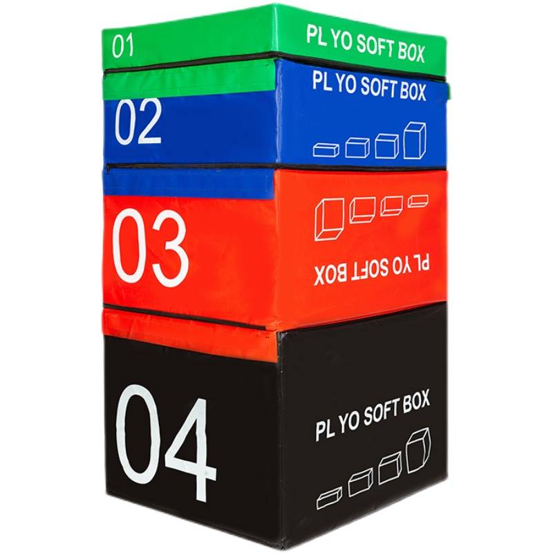 PU group jumping box software manufacturer Direct selling Supreme Martial Arts Dance Children's Gym Explosive Training Box