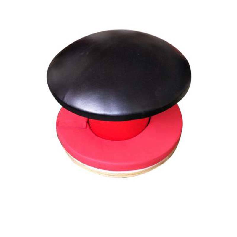 The round bottom mushroom goat can be lifted
