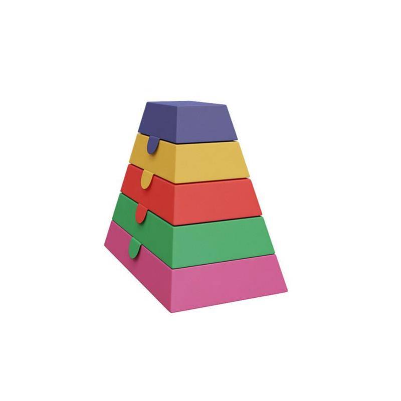 EssenceChildren's physical training jumping horse box kindergarten Kindergarten early education Ama goat jumping obstacles and equipment group jumping horse