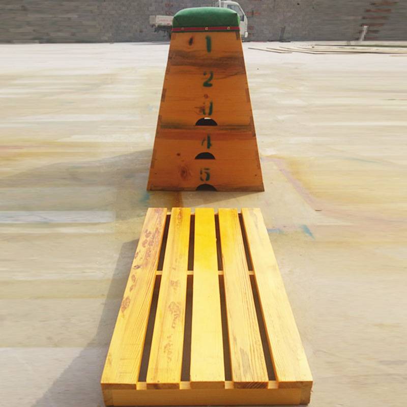 Children's physical training, disassembly can jump the box combination school sports training equipment kindergarten wooden saddle horse jump box