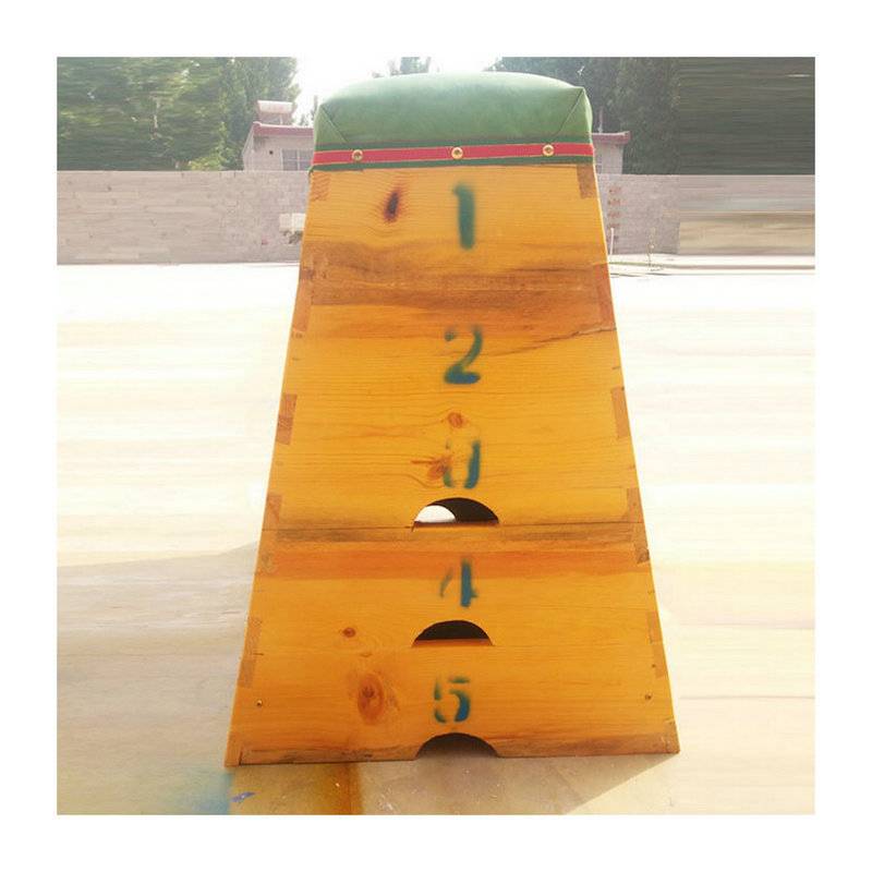 Children's physical training, disassembly can jump the box combination school sports training equipment kindergarten wooden saddle horse jump box