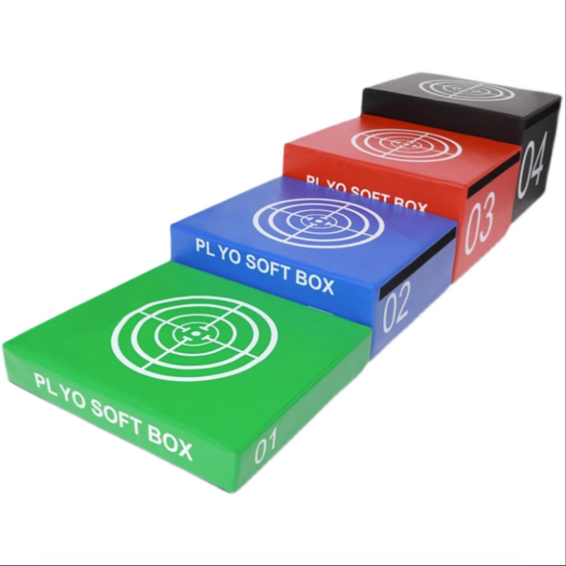 Children's four -level kindergarten dance martial arts high platform box jumping horse professional four -in -one Taekwondo soft jump box
