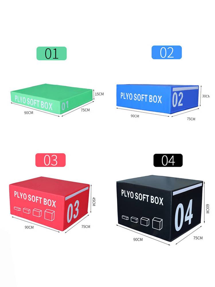 Jumper's box and a box of jumper's equipment to train jumper