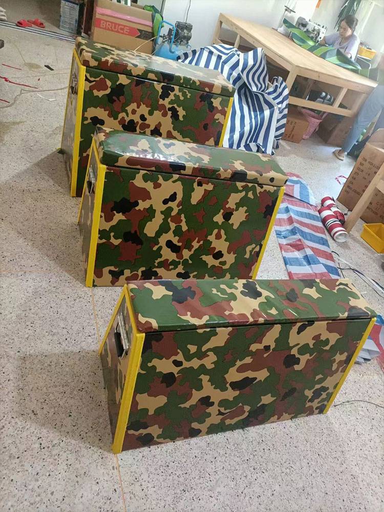 Senior teaching aids Children's physical energy circulating equipment combination kindergarten jumping horse jump box children's parkour training equipment