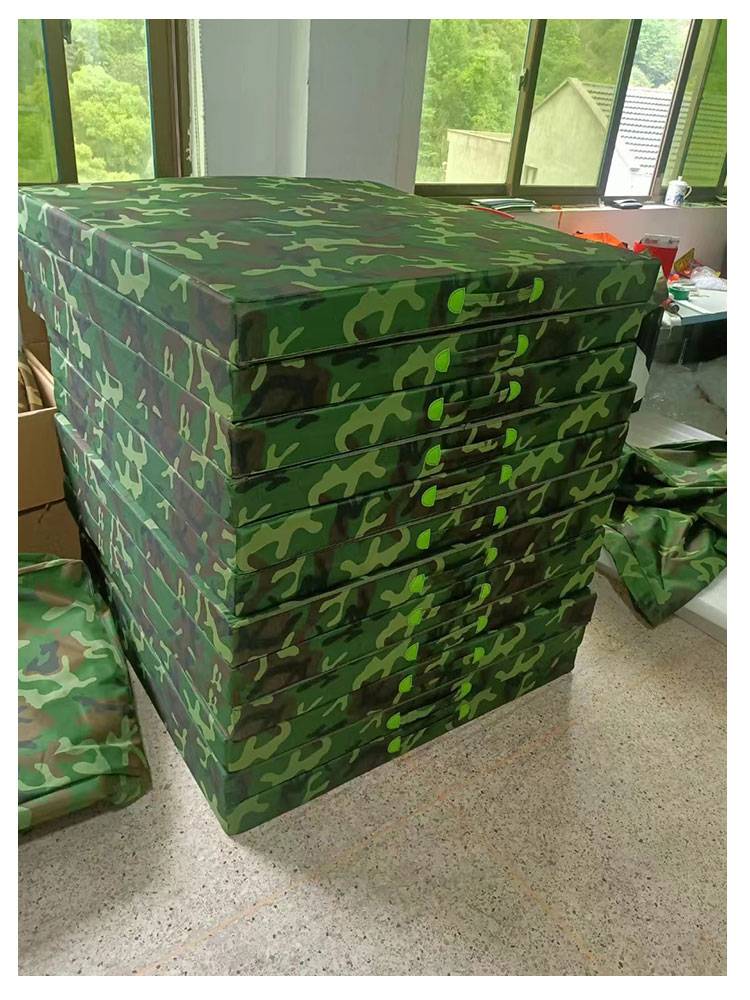 Senior teaching aids Children's physical energy circulating equipment combination kindergarten jumping horse jump box children's parkour training equipment