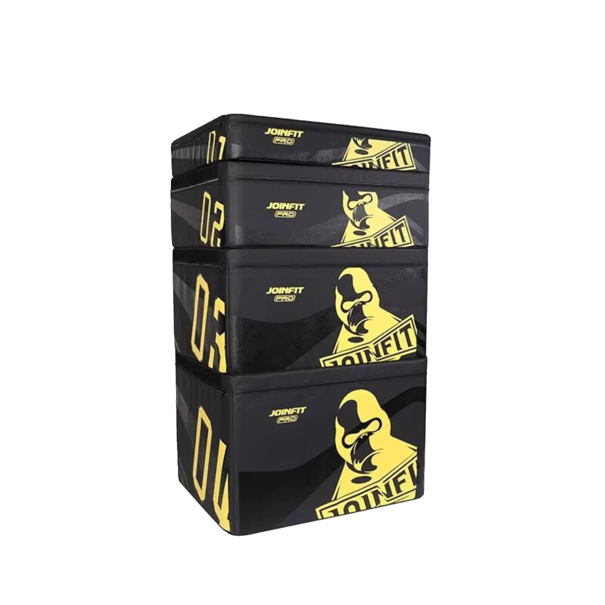 JOINFIT bouncing power training jumping horse fitness jump box explosion power jump stool physical training black and white model two -in -one