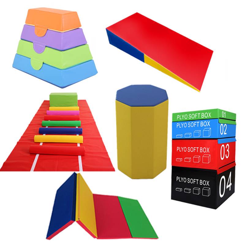 Children's physical fitness training Equipment Software Combination Outdoor Sports Slope Balanced Indoor Obstacles Box