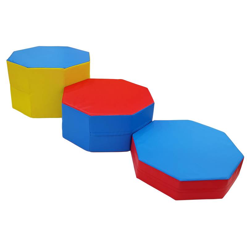 Children's sensory training Equipment Cushion pedal teaching aid jumping box jumping protective pad jumping horses toys