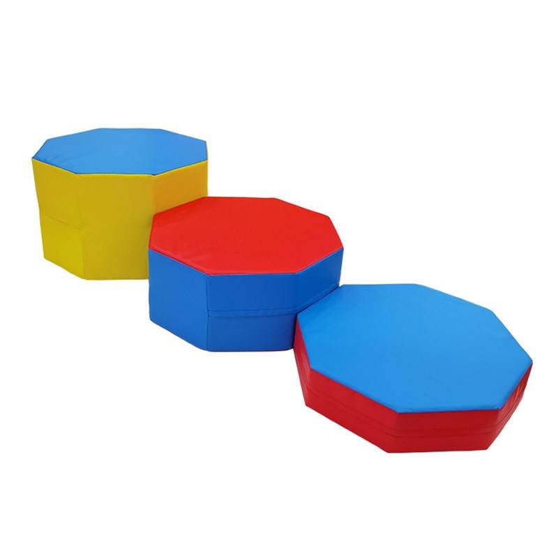 Raise the combination pad-three gear