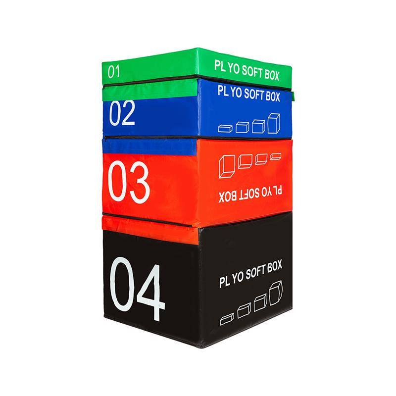 Four -in -one PU combination software sports boxing martial arts dance children gym explosive training box