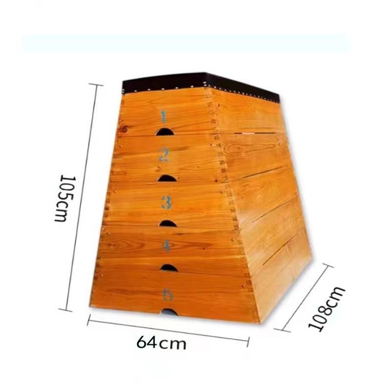 Exit solid wood jump box jump horse jumping horse general box (dismantled)