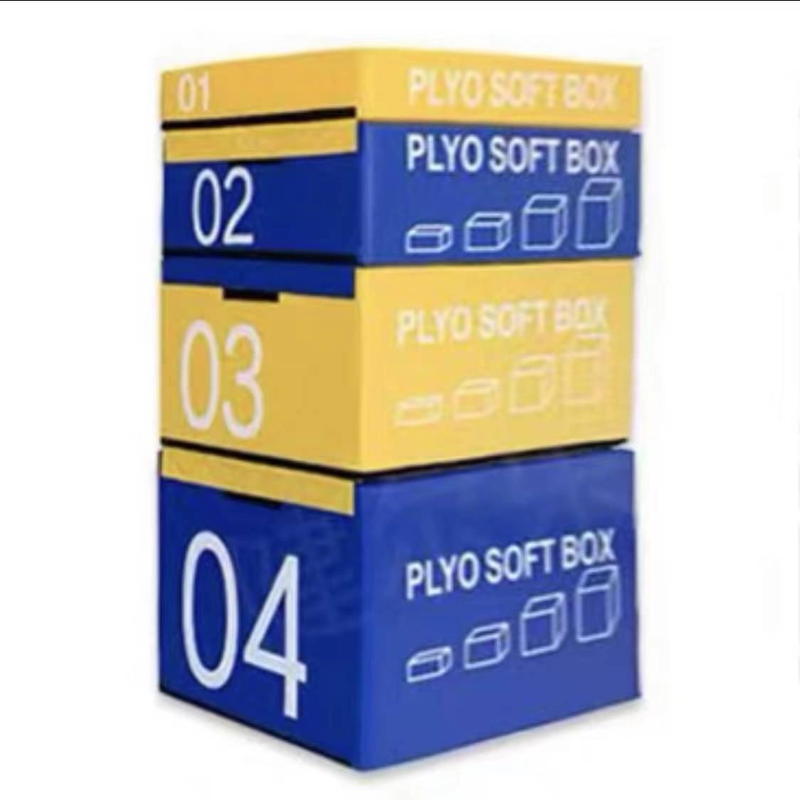 Adult jumping box [Yellow Lan You Enjoy]