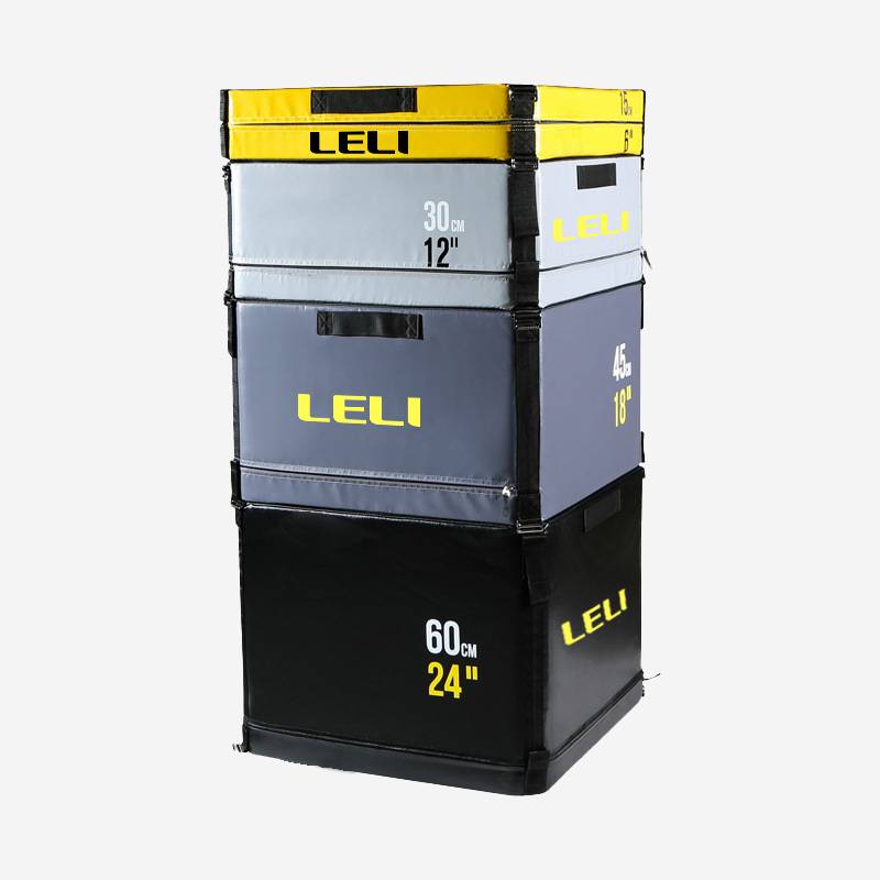 Leli Leli Crimson -Cross -Bind Box Soft Box Jumping Power Jumping Gym Training Box Training Pool