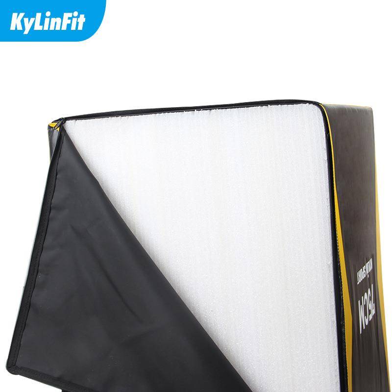 The three-in-a-box field jump-off stool jumper can train accelerator for accelerator steps