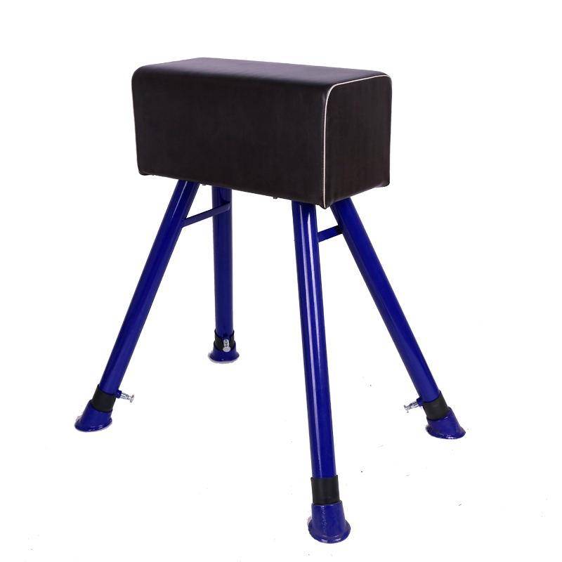 Children's adjustable horses jumping horse kindergarten saddlina and horse -headed jumping jumping goats goat training equipment