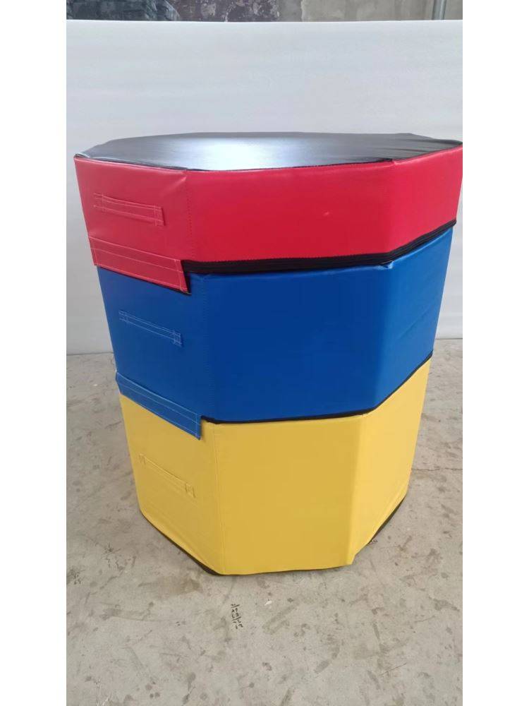 Kindergarten bullet jumping box Children's software jumping box sensor training sports yoga early teaching fitness track field goat jump horse