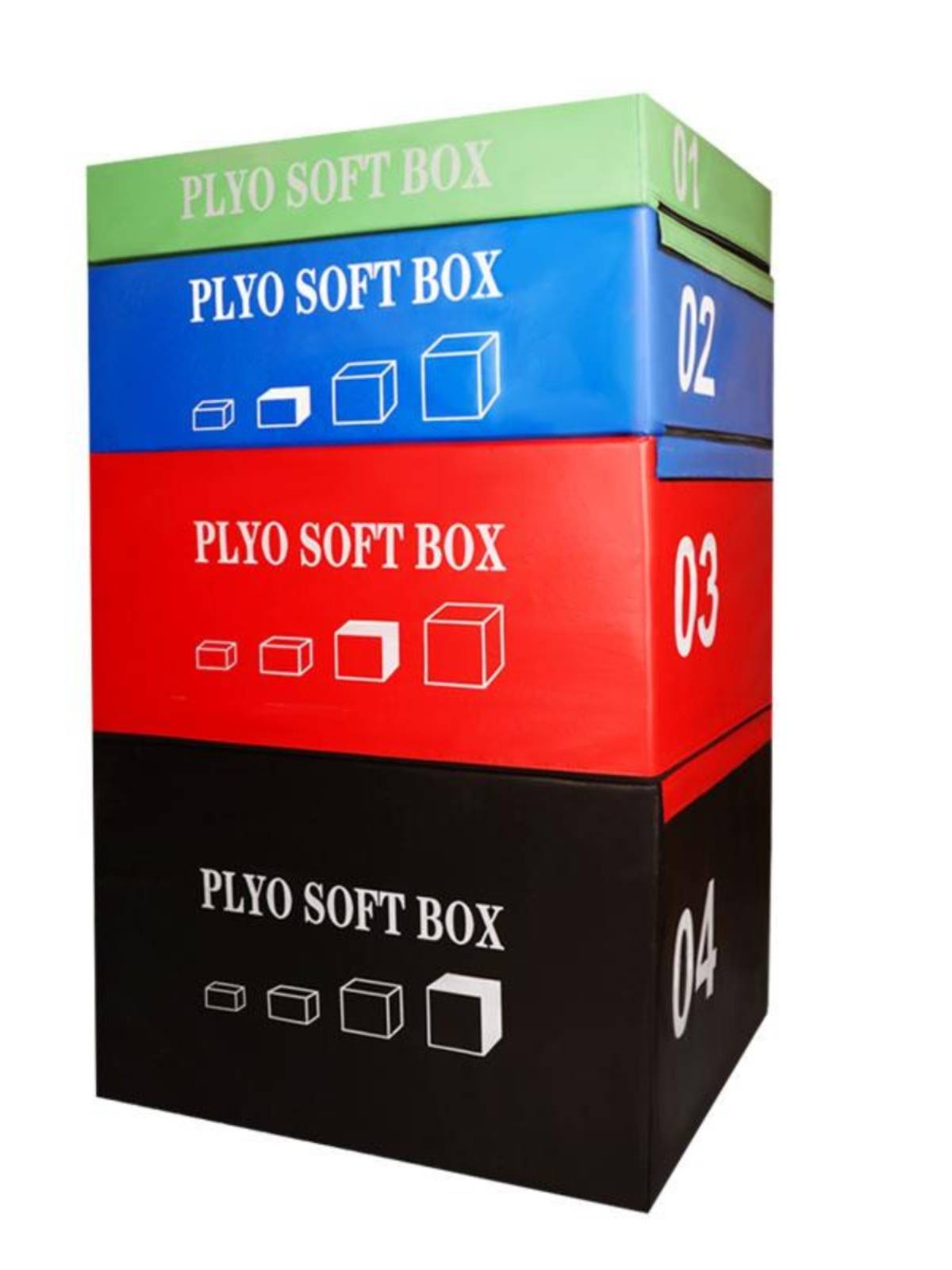 Jumpbox four and a half to train children's flexible box four to develop the capacity of a gymnasium
