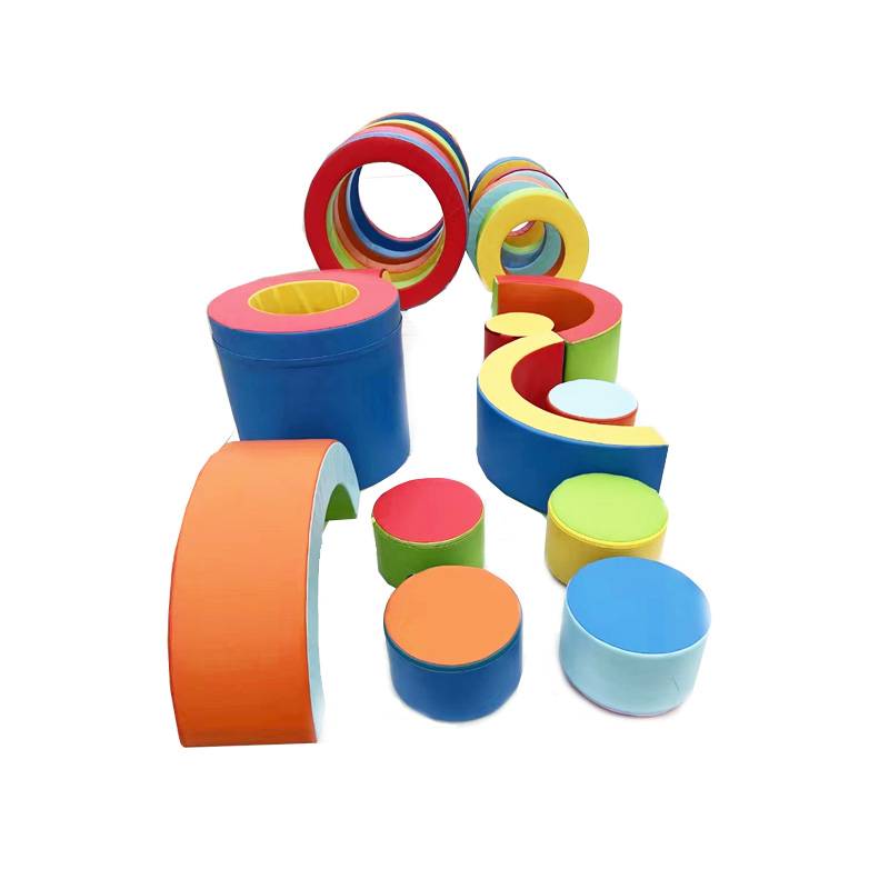 Children's fitness software training children's bouncing force combination combination of four -in -one jump box full set of fast -column training