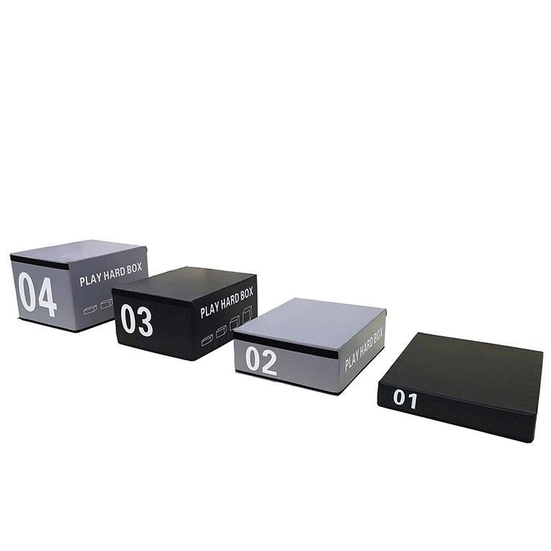 Jumping box, training box child-cubling physics