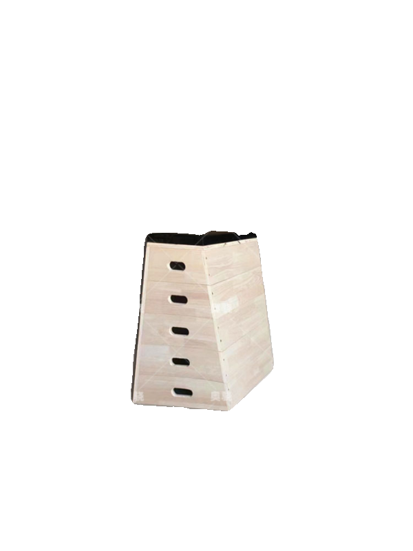 Children's Gymnastics Training Parkour Sports Equipment Solid Wooden Top Soft Bags Five Sadfords Person Box High -quality Wood