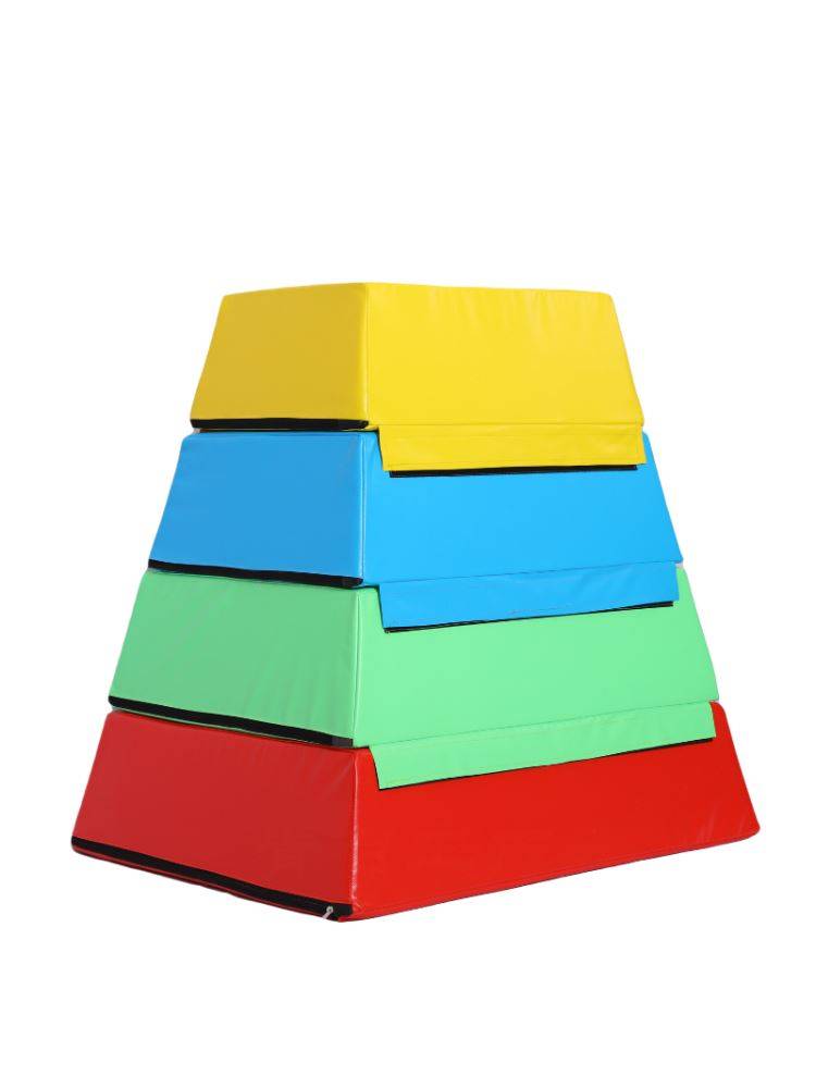 The flexible jumper can regulate the training equipment for the children's saddle-crawl-crunch kindergarten
