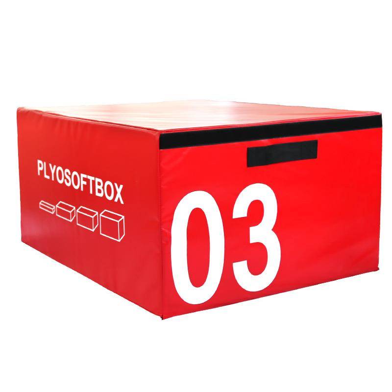 Combining box jump bouncing explosive training gymnastics boxing box, gym -private teaching studio equipment