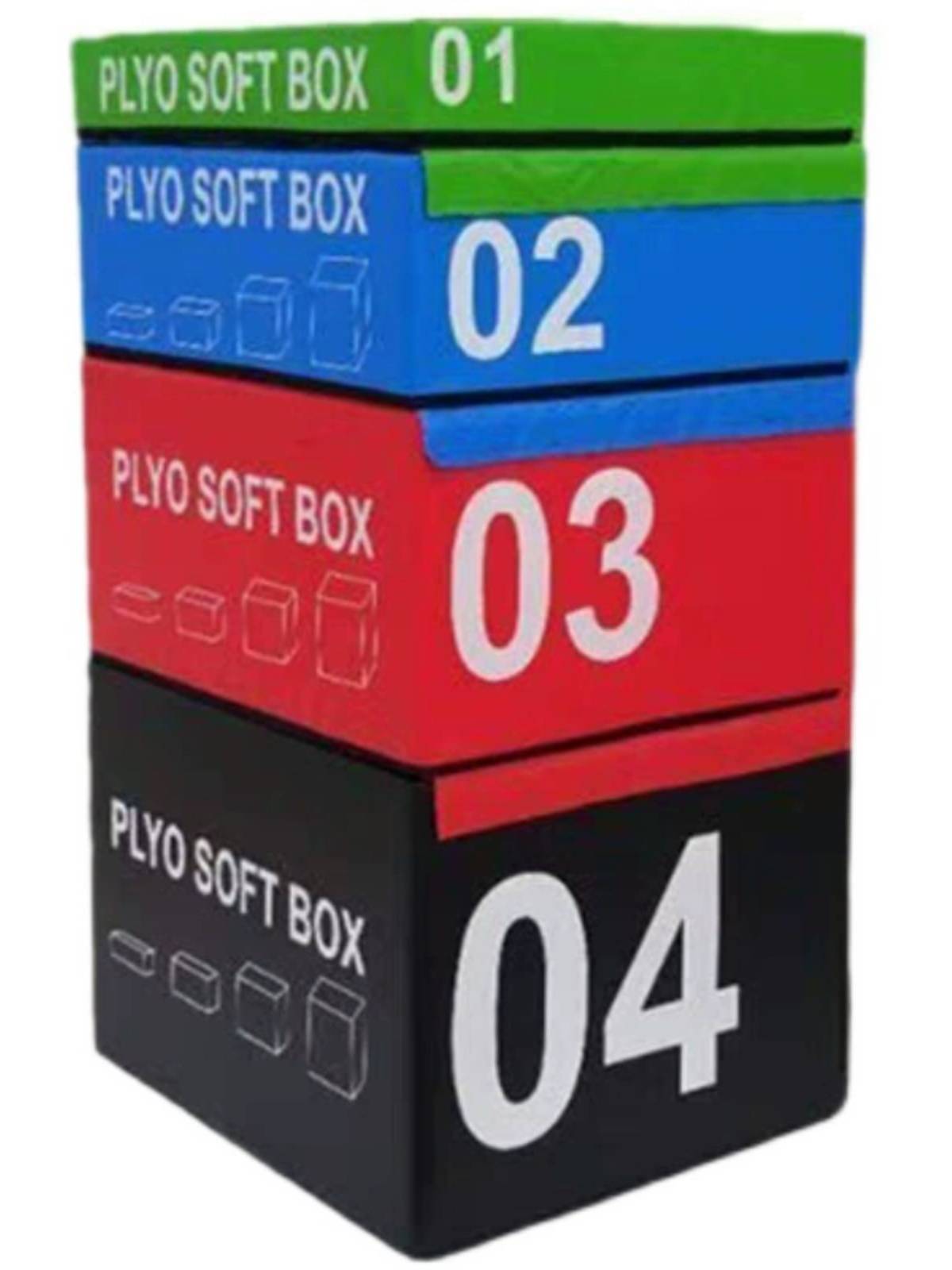 Commercial jump box Supu -united fitness explosion force bombs jump body capable training equipment adult software combination can be customized