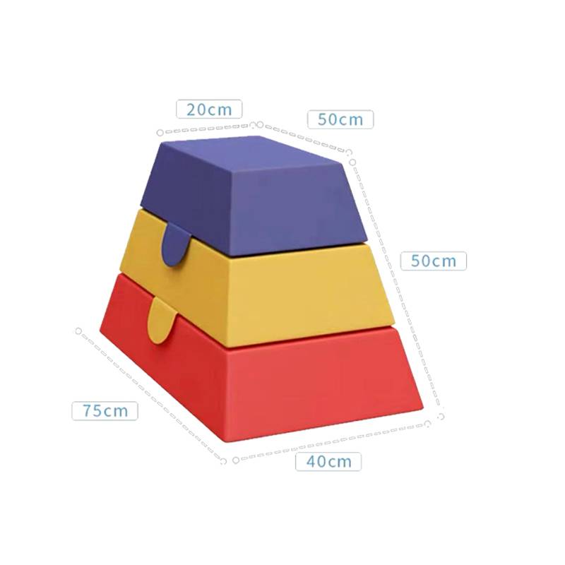 Three -gear saddles jump box