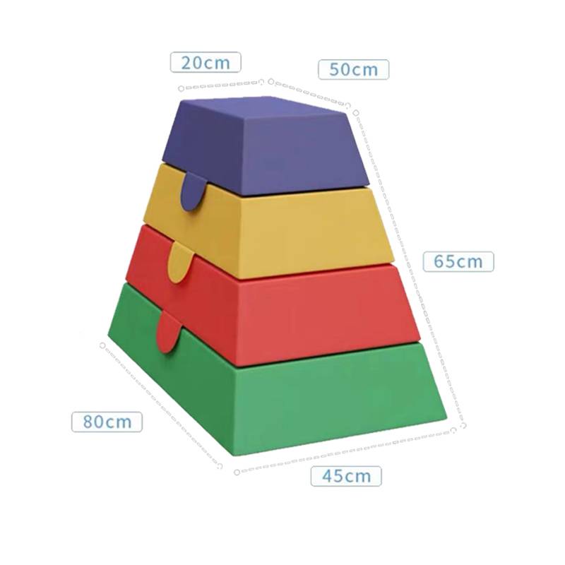 Four -gear saddles jump box