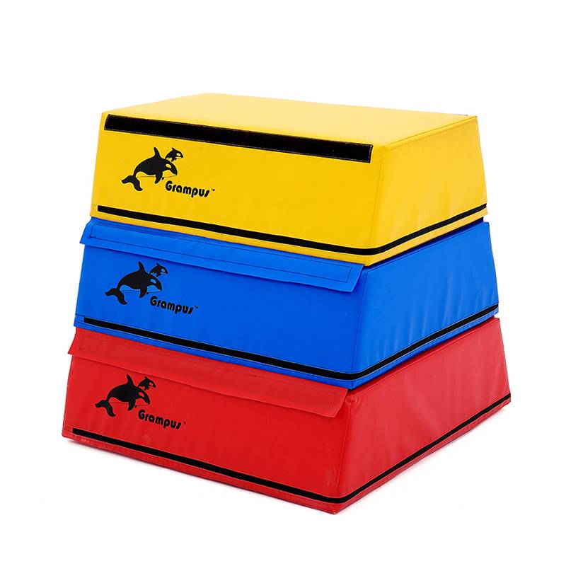 Children's jumping box Gym professional four -level third -level software jumping box Kindergarten Early Yamani goat jump bomb explosion power