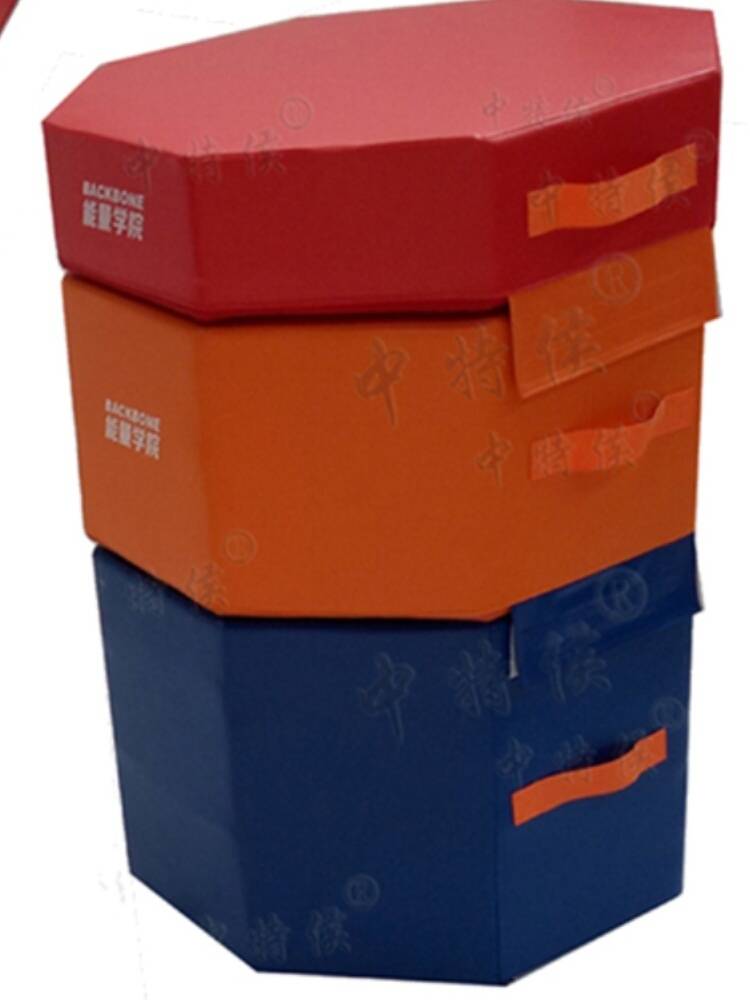 Kindergarten climbing box Children's physical fitness Equipment Software Steady Training Bouncing Bouncing Cool Runades Box