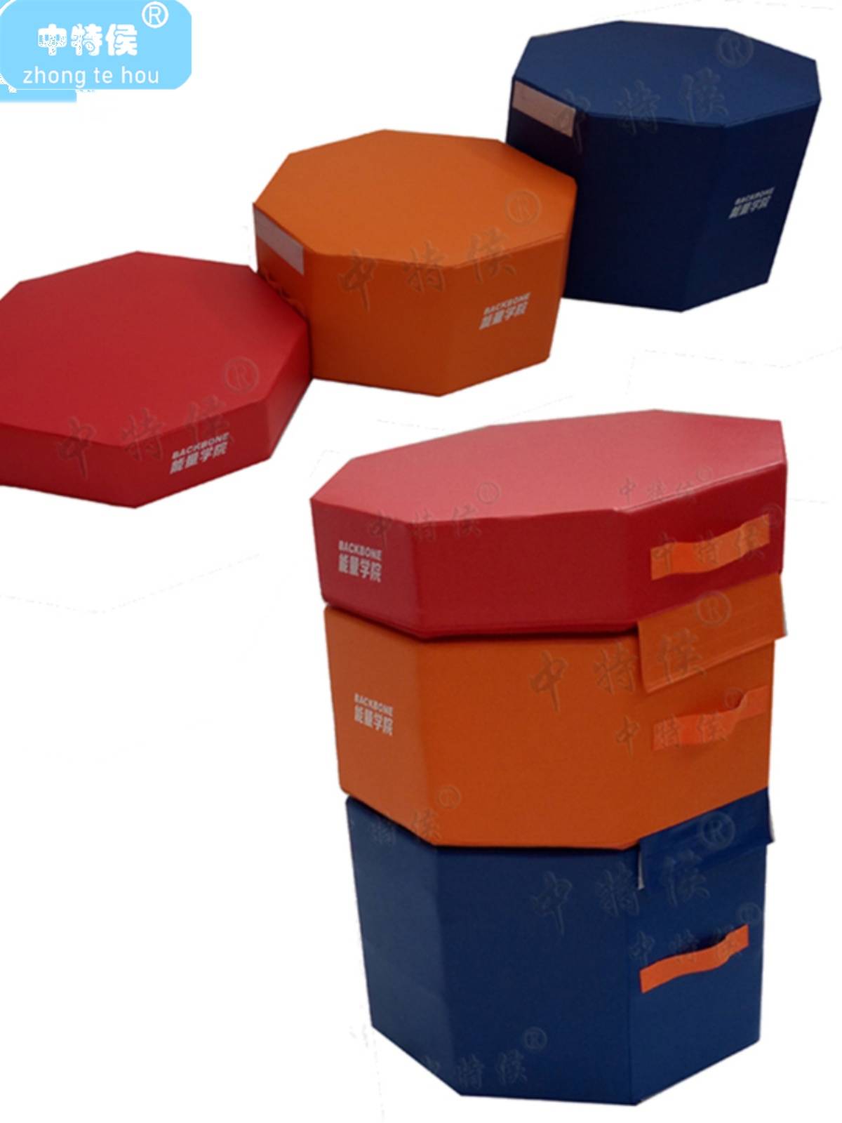 Kindergarten climbing box Children's physical fitness Equipment Software Steady Training Bouncing Bouncing Cool Runades Box