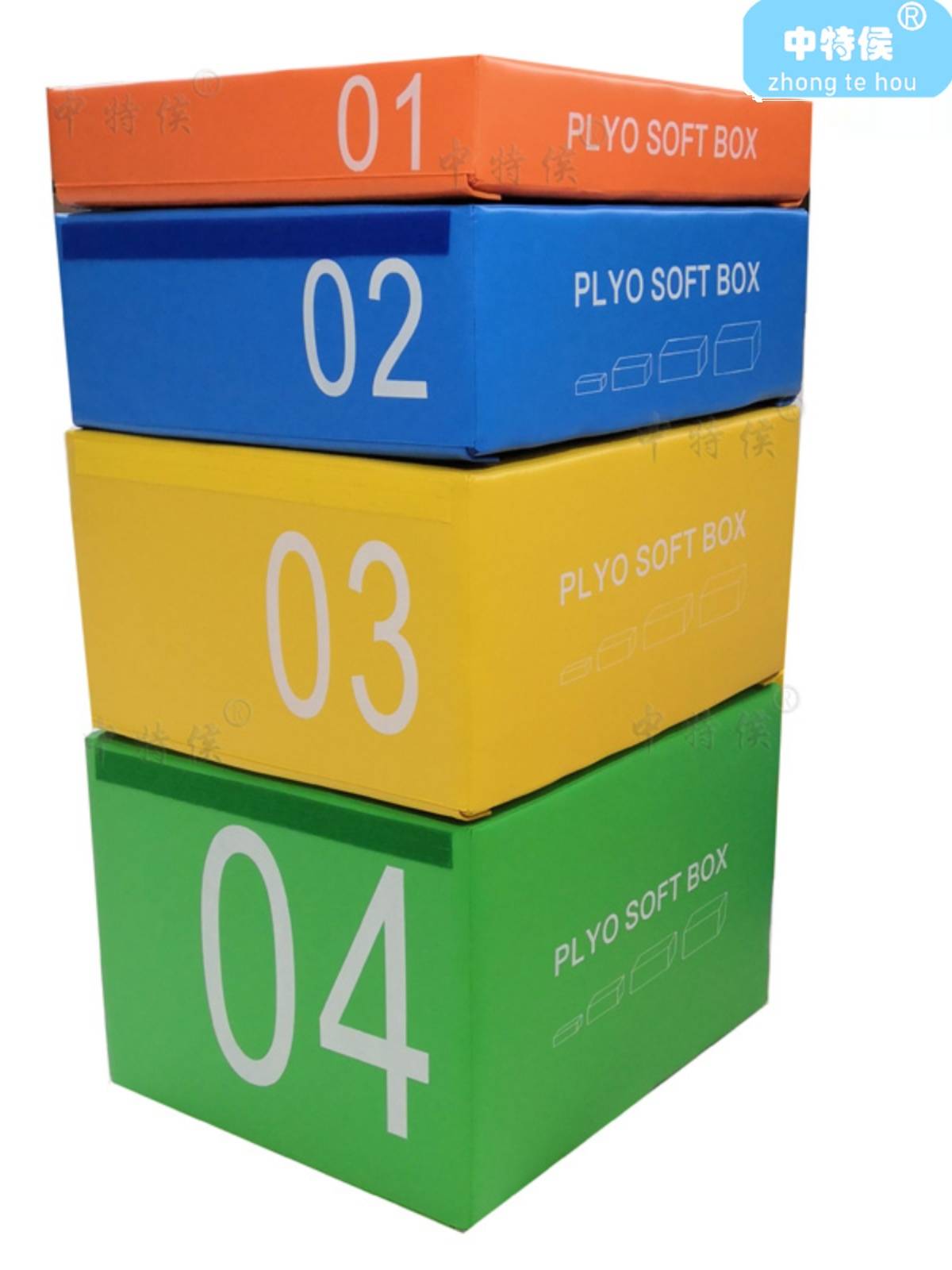 Kindergarten climbing box Children's physical fitness Equipment Software Steady Training Bouncing Bouncing Cool Runades Box