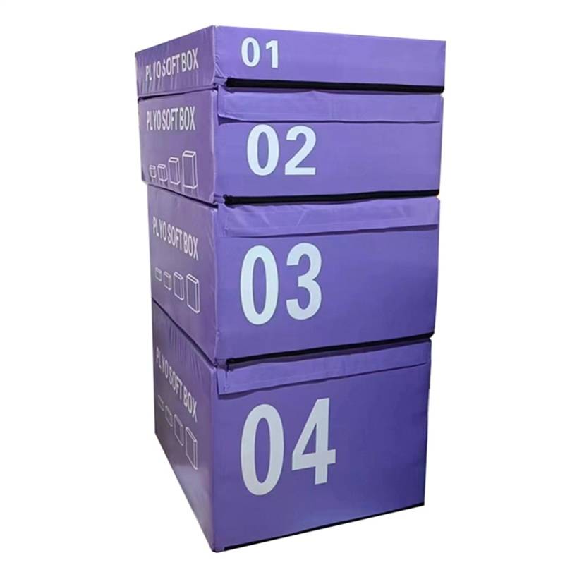 Taro Purple adult jumping box (size 90x75x150cm