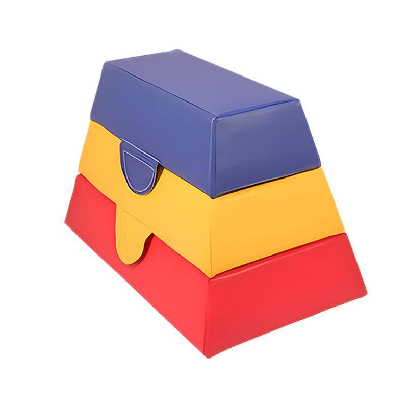 Children's fitness software Software saddle horse jumper jump box Kindergarten Early Education Center Sensory Training Equipment Mandarin Jumping Box