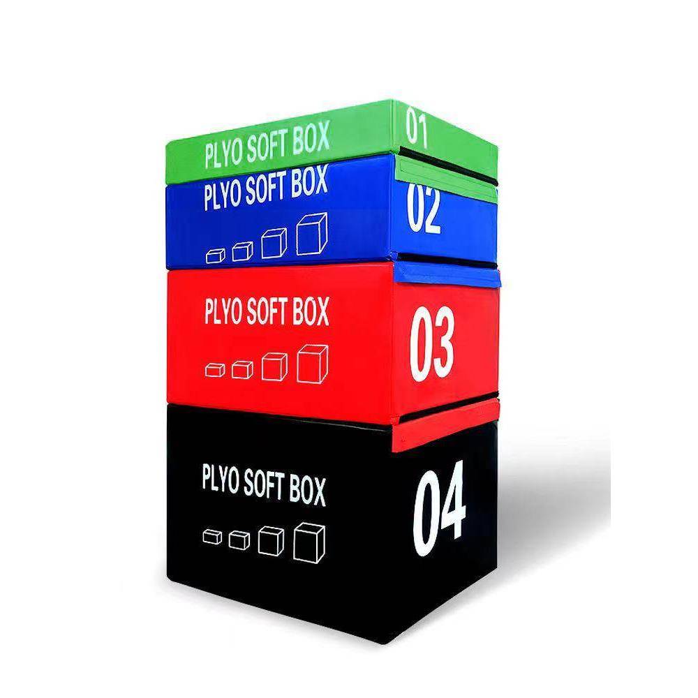 Four -in -one PU combination software sports boxing martial arts dance children gym explosive training box