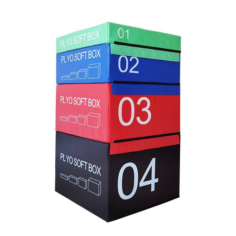 Ningxia jump high -end PU combination box jump software jumping box bouncing force combination combination body capable training jump