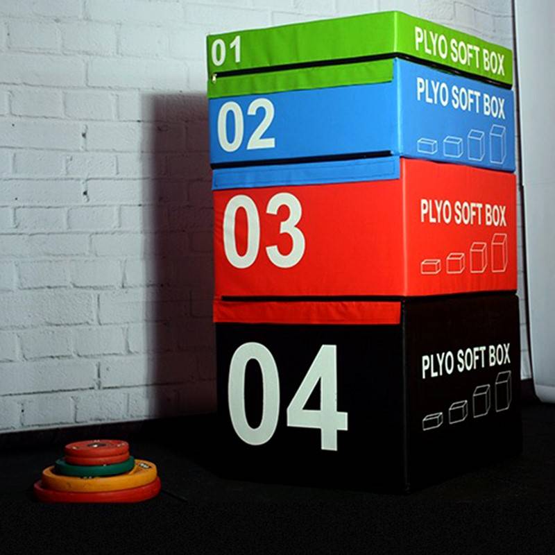[1+2+3+4 jump box (150 cm high)] Received the sun and return to 20 yuan