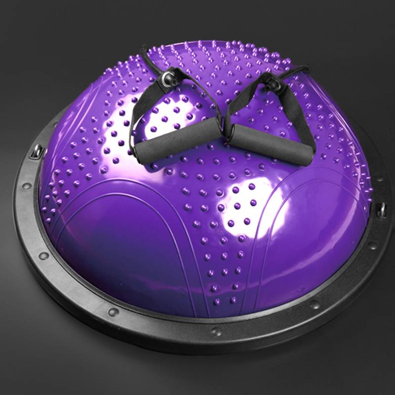 [Physical training wave speed ball purple]