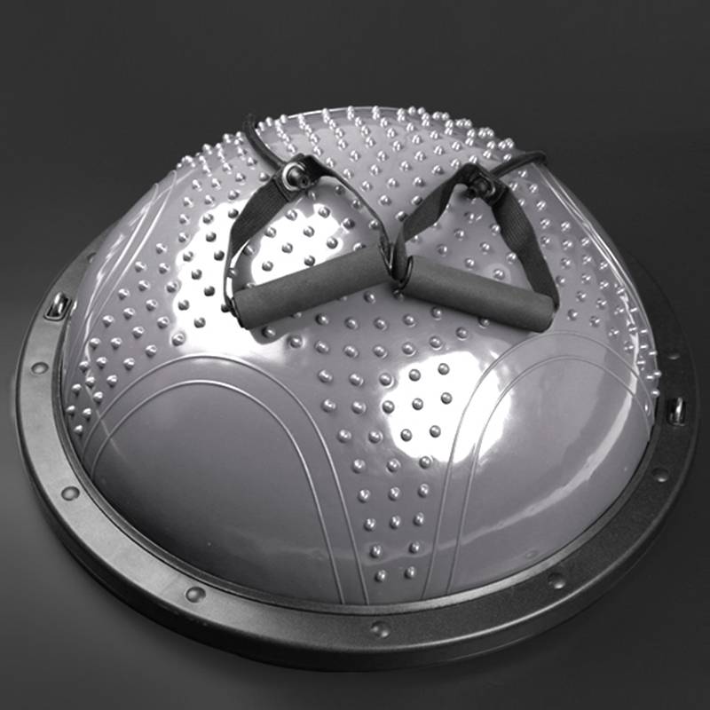 [Physical training wave speed ball gray]