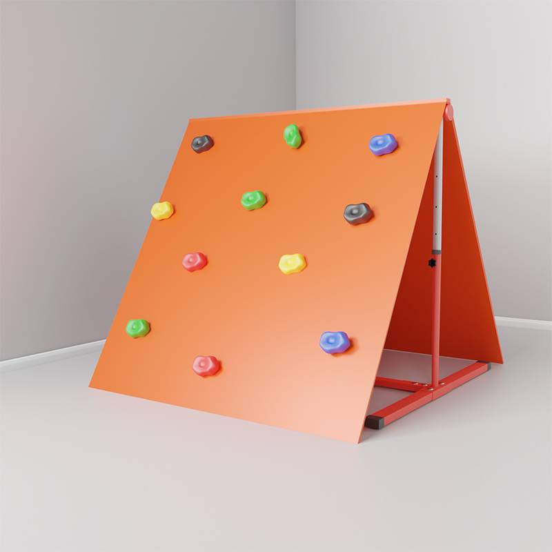 Rock climbing wall