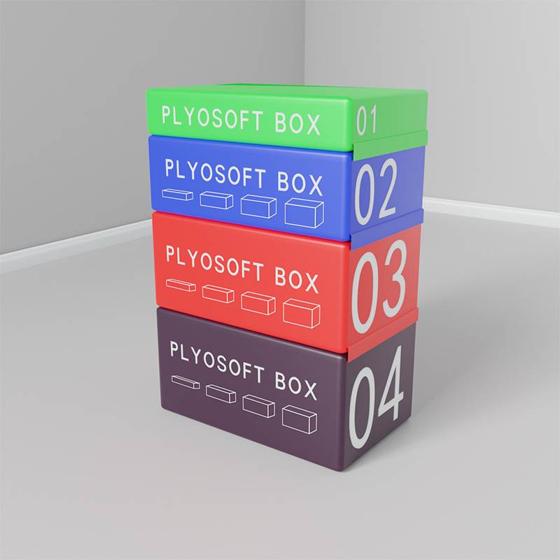 Graduate jumping box